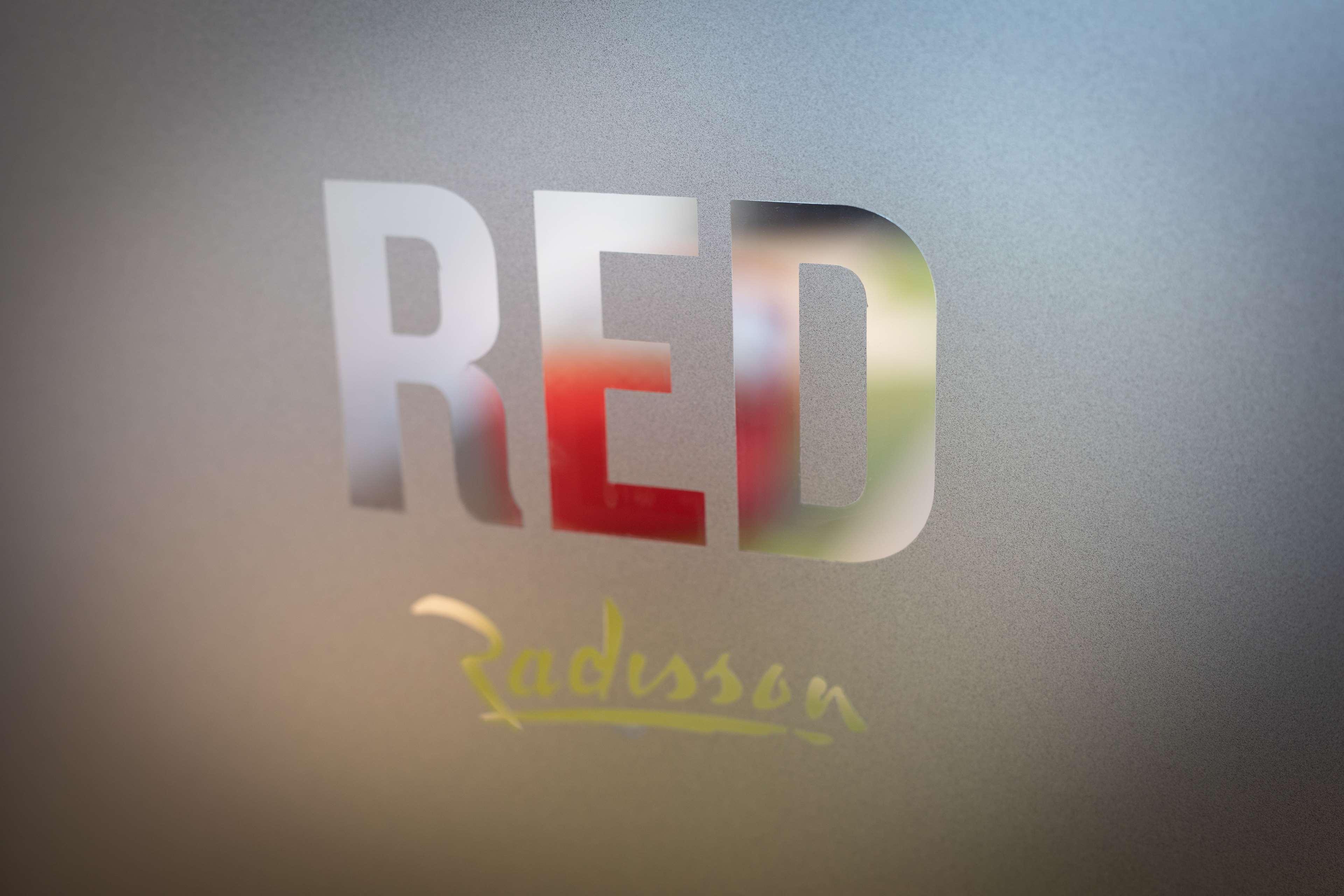 Radisson Red Hotel, Glasgow Esterno foto